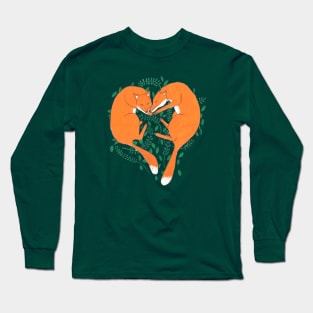 Love Foxes :) Long Sleeve T-Shirt